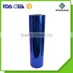 Vibrant Mirror-like Finish Metalized PET Film With Color Coating From Wenzhou thumbnail-4
