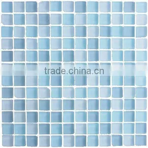 12''X12'' White Blend Tumbled Mosaic thumbnail-1