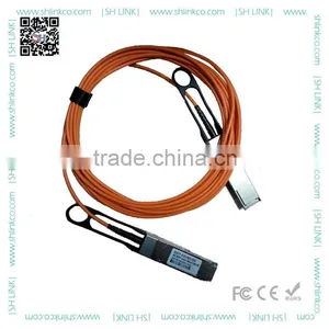 Data Center Popular Using AOC DAC Cable Assembly QSFP+ Active Optical Cable 5m thumbnail-2