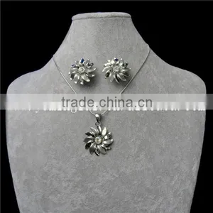 Fashion Sliver Jewelry Findings Wholesale China ,sunflower Jewelry Chain Findings Gold Plated thumbnail-1