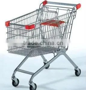 Supermarket Trolley / Basket Trolley thumbnail-1