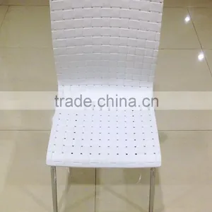 Wholesale Soda Cracker-Like Cheap Polypropylene Plastic Chair for Sale thumbnail-3