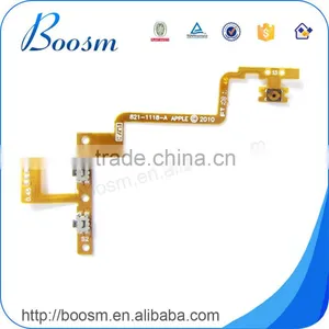Brand New Power Flex for Ipod Touch 4 , Oem Power Control Flex Cable for Ipod Touch 4 Power Flex Replacement thumbnail-1