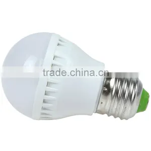Hot Sale! 3W LED Bulb E27 / B22 220V White/ Warm White Light Energy-saving Bulb for Home / Commercial Use Most Popular thumbnail-6