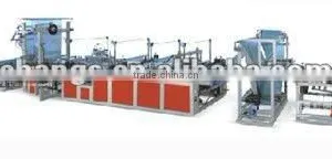 SDL Auto Thread Attaching Bag Automatic Recycled Plastic Bag Making Machine thumbnail-1