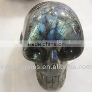 Gemstone Carved Skull thumbnail-4