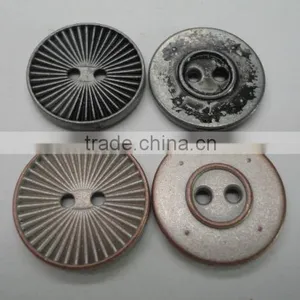 Metal Buttons China Nickel Free Antisilver Holes Button Fty thumbnail-5