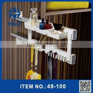 Soft-closing Multifunction Tie Rack thumbnail-1