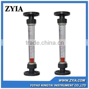 Plastic Tueb Pvc Variable Area Flow Meter,water Flowmeter (rotameter) thumbnail-3