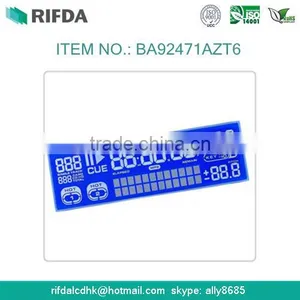STN Blue Car Lcd Instrument Panel thumbnail-1