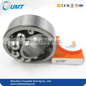10x35x11 Self-aligning Ball Bearing 1300 thumbnail-2