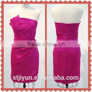 China Formal Short Evening Dress For Wedding thumbnail-1