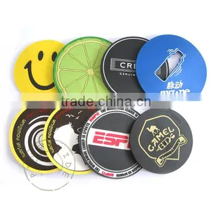 Smile Face Soft PVC Coaster thumbnail-4