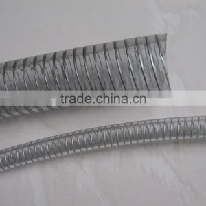 Colorful Stripes Superior Quality Water Conveying Pvc Spiral Durable Hose thumbnail-2