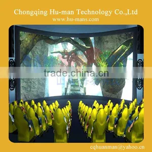 2013 Best Selling Of Qualified3d 4d 5d Roller Coaster Simulator thumbnail-1