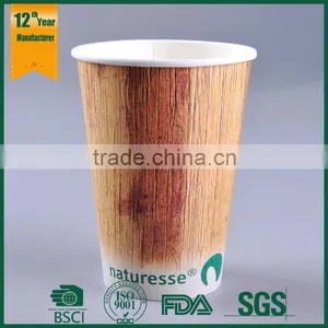PLA Disposable Cheap Coffee Paper Cups thumbnail-1
