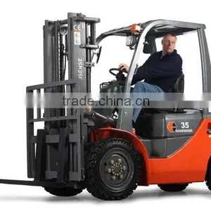 China Supplier 3.5ton LPG Forklift Trucks for Sale thumbnail-2