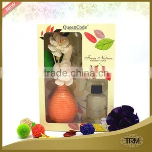 2015 Hot Sale Beautiful Flower Reed Diffuser Gift Set/Air Fresher thumbnail-1
