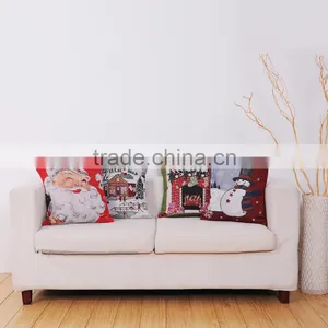 PLUS High Quality Jacquard Throw Pillow With Xmas Design thumbnail-1