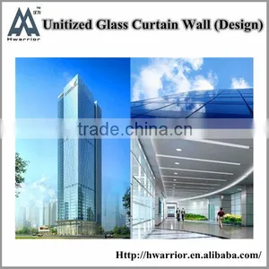 Aluminum Unitized Curtain Wall Manufacturer in China thumbnail-1