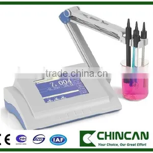 DZS-708, DZS-708-A, DZS-708-B DZS-708-C Benchtop Multi-Parameter Meter thumbnail-1