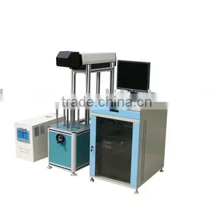 30w/60w Wood/paper/plastic/porcelain CO2 Laser Logo Marking Machine thumbnail-1