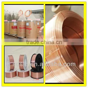 AWS ER70S-6 Drum Packed Gas Shielded Welding Wire thumbnail-1