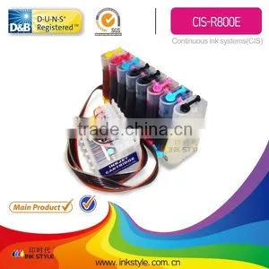Inkstyle (t0540-t0549) Ciss for Inkjet Printers / R800 Ciss thumbnail-1