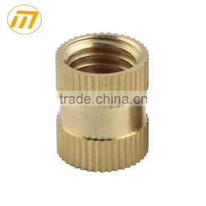 Precision Cnc Machining Knurled Brass Inserts Thumb Screw thumbnail-6
