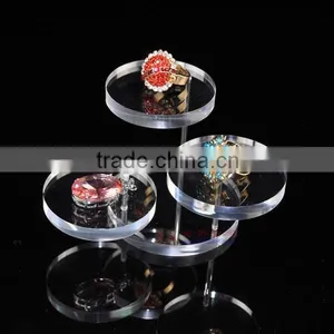 Wholesale Hot Sale Unique Custom Acrylic Ring Display thumbnail-1