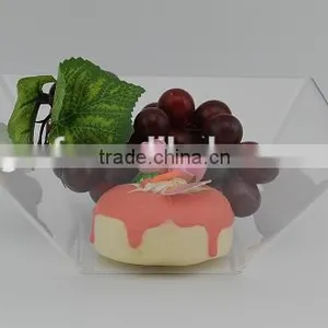 Plastic Crystal Single Use Plastic Bowl thumbnail-2