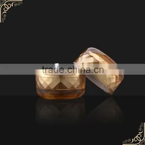 50G Plastic Empty Cosmetic Cream Jar Acrylic Cream Jar Cosmetic Cream Jar thumbnail-1