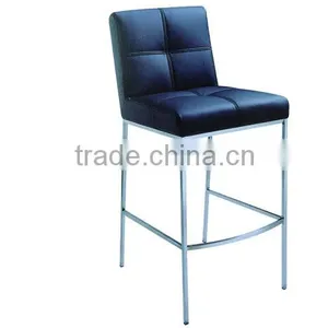 2013 Rella Black Bar Stool thumbnail-1