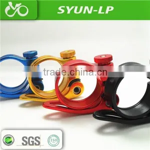 Bicycle Parts Factory Direct Selling Quick Release Bike Seat Clamp thumbnail-1