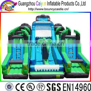 Outdoor Sports Entertainment Inflatable Obstacle Course thumbnail-1