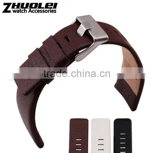 2016 Fashion Belt Good Quality Watch Band Real Leather Watch Strap 22|24|26|28|30mm thumbnail-5