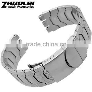 19mm Stainless Steel Bracelet Wristbands Waych Band thumbnail-3