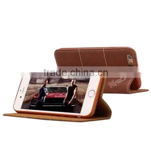 For IPhone 6 Plus Wallet Style Flip Cover Oem Leather Smartphone Cover Case thumbnail-2