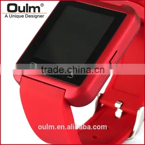 2015 OEM Factory Latest Wrist Watch Mobile Phone thumbnail-3
