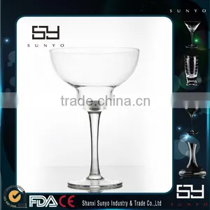 High Quality Tall Stem Crystal Margarita Glass,Glassware thumbnail-1