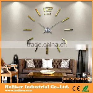 Fashion Design Large DIY Hand Made Wall Clocks for Home Decor thumbnail-3