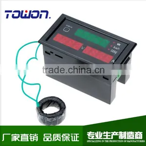 D69 Multi-functional LED Display Panel Meter Voltmeter Ammeter With Active and Electric Energy and Power Factor 80-300V 0-100A thumbnail-5