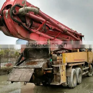 36m 38m 40m 42m 45m 50m 52m Putzmeister Concrete Mixer for Sale M36 M38-4 M38-5 thumbnail-2