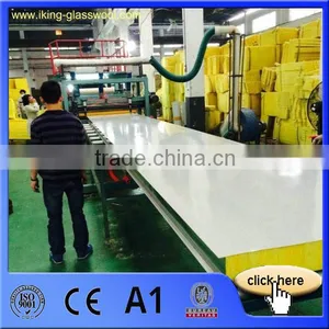 Fire Rated Sandwich Panel Warehouse Glass Wool Sandwich Panel thumbnail-1