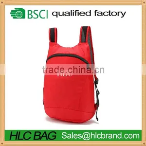 Custom Logo Travel Hiking Foldable Sports Backpack Wholesale Backpacks China Quality Choice thumbnail-1