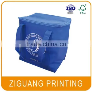 Custom Design Disposable Cooler Bag thumbnail-5