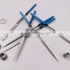 Hand Use Diamond Flat File Electroplated File Electroplated Diamond File thumbnail-1