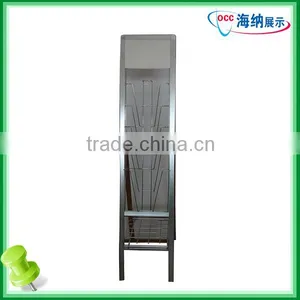 Aluminum Brochure Holder Magazine Display Rack Stand thumbnail-1