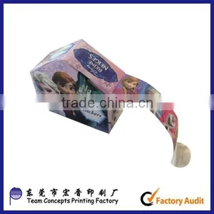 Cheap Holographic Printing Paper Sticker Roll thumbnail-2
