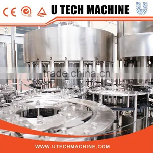 Two Year Global Warranty High Speed Automatic Water Bottle Filling Machine for Mini Bottle,soda Bottle,beer Bottle thumbnail-5